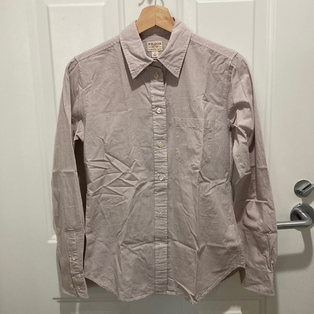 Filson button up shirt